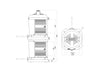AquaSignal Series 70M Double Lens Stern Light without Bulb