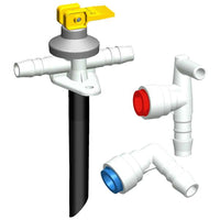 Truma Ultrastore Rapide 10L Gas & Electric Boiler Standard Fittings