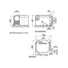 Truma Ultrastore Rapide 10L Gas & Electric Boiler with JG Fittings