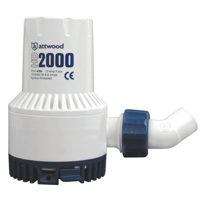 Attwood Pump-Hd, 2000, 12V