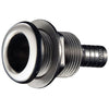 Attwood Ws-Thru Hull, SS Barb,5/8