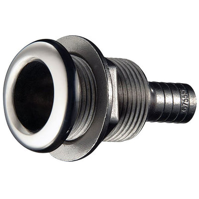 Attwood Ws-Thru Hull, SS Barb,5/8