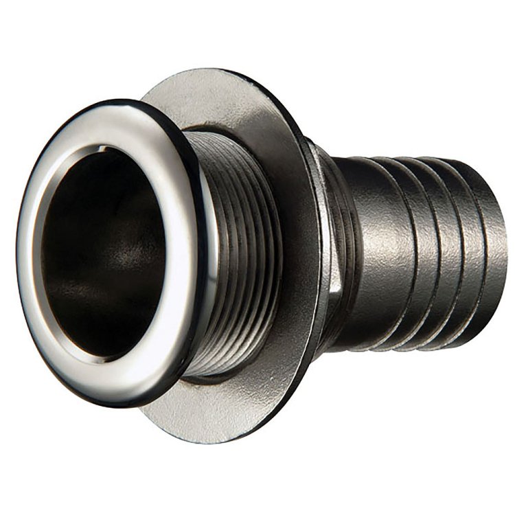 Attwood Ws-Thru Hull, SS Barb,1 in