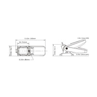 SEAFLO Float Switch 01 Series : Max 20A Used For Non-Auto Bilge Pump With Flow Rate Between 350-2000 gph