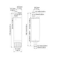 Seaflo Submersible and Inline Pump 12V 280 GPH / 1059 LPH