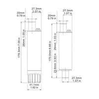 Seaflo Submersible and Inline Pump 12V 500 GPH / 1892 LPH