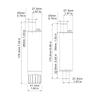 Seaflo Submersible and Inline Pump 12V 500 GPH / 1892 LPH