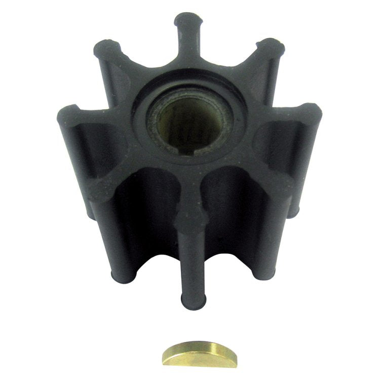 Talamex º Neoprene Inboard Impeller Key Drive With Key &Amp; Cap