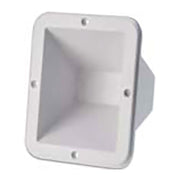 Talamex Gradino Step Side Mount Cases White Ral9003