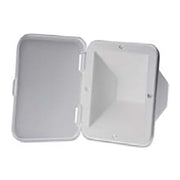 Talamex Gradino Step With Door Side Mount Cases White Ral9003