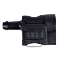 Fuel tank outboard Connectors multiple engines