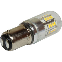 White LED BAY15d Navigation Light Bulb (12V - 24V / 3.5W) 739640 14.444.01