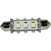 Warm White LED Festoon Navigation Light Bulb (10V - 30V / 1W)