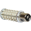 Red LED BAY15d Navigation Light Bulb (10V - 30V / 3.6W / 67mm)