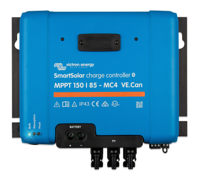 Victron BlueSolar 150/85A SMART CHARGE Controller with MC4 connection