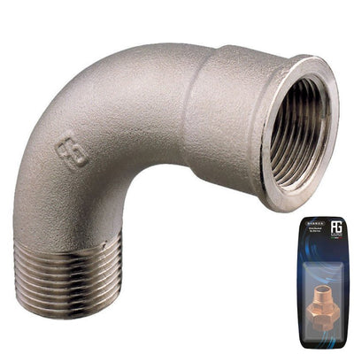 Guidi Nickel Plated Bend 90 M/F 2In