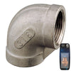 Guidi Stainless Steel Elbow 90 F/F 3/8In