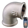 Guidi Nickel Plated Elbow 90 F/F 1In1/2