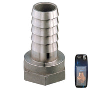 Guidi Stainless Steel Hse Conn F 1Inx25