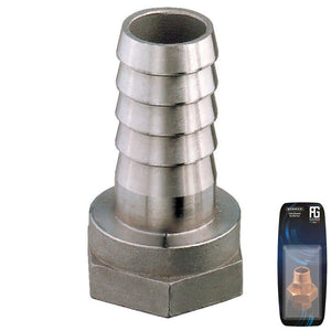 Guidi Stainless Steel Hse Conn F 1In1/4 x 40