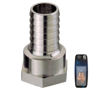 Guidi Np Hse Conn F 3/4Inx16