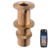 Guidi Brass Thruhull 1Inh100