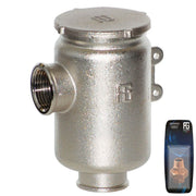 Guidi Nickel Brass Water Fltr Metal Lid 3/8In