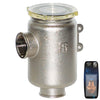 Guidi Nickel Brass Water Fltr Glastainless Steel Lid 1/2In