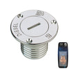 Guidi Ch Brass Dsl Cap 1In1/2 x 40