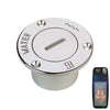 Guidi Ch Brass Water Cap 1In1/2