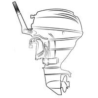 Osculati Outboard Motor Cover 300D (48x27x35cm)