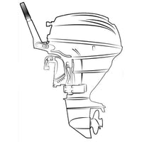 Osculati Outboard Motor Cover 300D (55x33x45cm)
