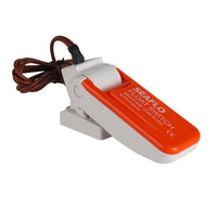 SEAFLO Float Switch 01 Series : Max 20A Used For Non-Auto Bilge Pump With Flow Rate Between 350-2000 gph