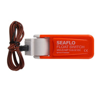 SEAFLO Float Switch 01 Series : Max 20A Used For Non-Auto Bilge Pump With Flow Rate Between 350-2000 gph