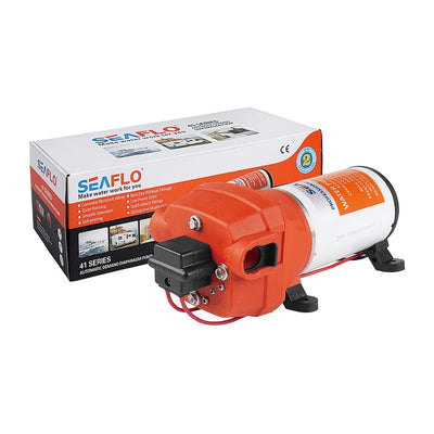 SEAFLO Pressure Pump 41 Series 24V 4.5 gpm 40 psi