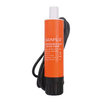 Seaflo Submersible and Inline Pump 12V 500 GPH / 1892 LPH