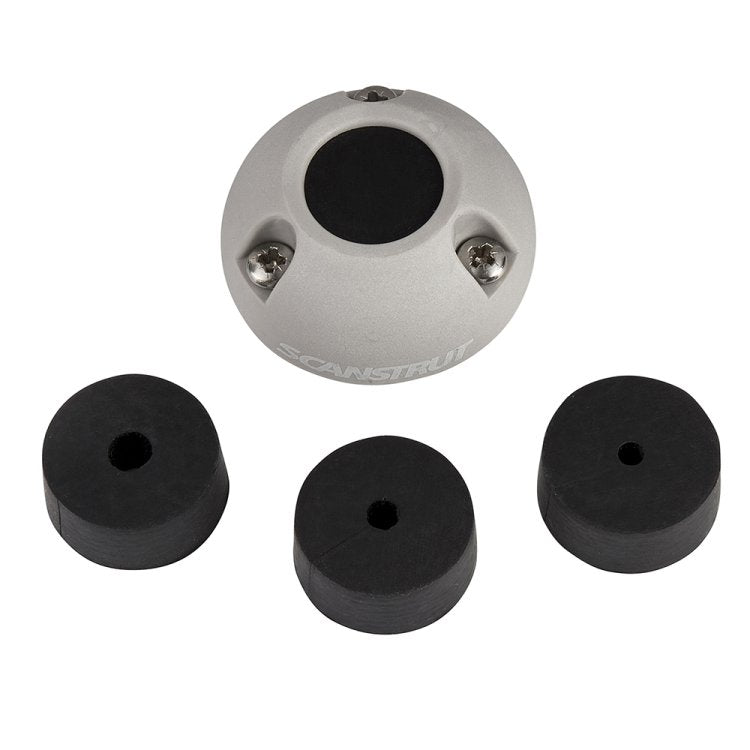 Scanstrut DS16-P Cable Seal - Grey - Unpackaged - Pack of 5