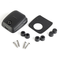 Scanstrut DS-HD6-BLK Horizontal Double Cable Seal – Black - Unpackaged - Pack of 5