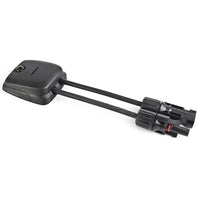 Scanstrut DS-HD6-BLK Horizontal Double Cable Seal – Black - Unpackaged - Pack of 5