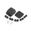 Scanstrut DS-HD10-BLK Horizontal Double Cable Seal – Black - Unpackaged - Pack of 5