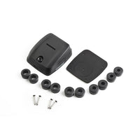 Scanstrut DS-HD10-BLK Horizontal Double Cable Seal – Black - Unpackaged - Pack of 5