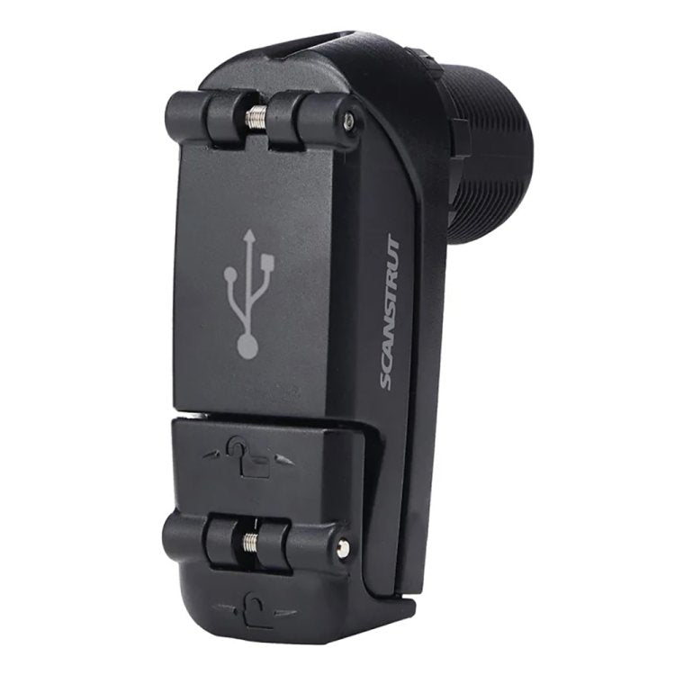 Scanstrut Scanstrut ROKK™ Charge Pro. Fast Charge Usb-A & Usb-C Socket