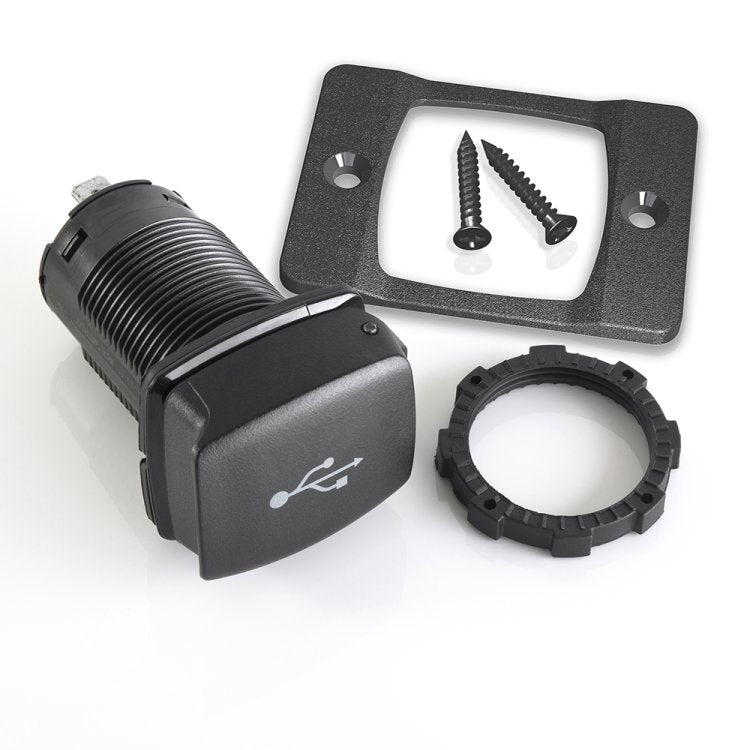 Scanstrut Flip Pro Fast Charge Dual Usb Socket With Front Fit Bezel