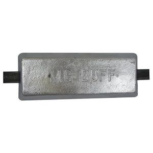 MG Duff AD60 Aluminium Hull Anode
