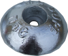 MG Duff ZD56X Zinc Hull Anode