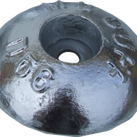 MG Duff ZD56X Zinc Hull Anode