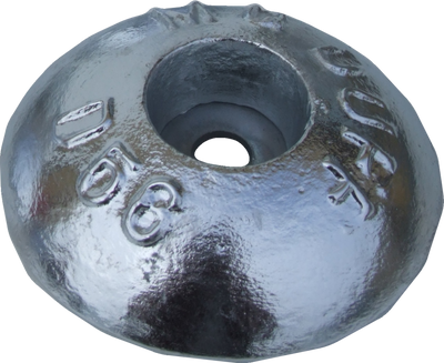 MG Duff ZD56X Zinc Hull Anode