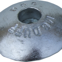 MG Duff ZD58X Zinc Hull Anode