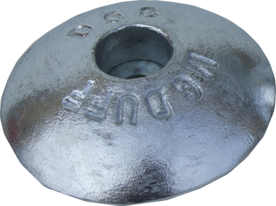 MG Duff ZD58X Zinc Hull Anode