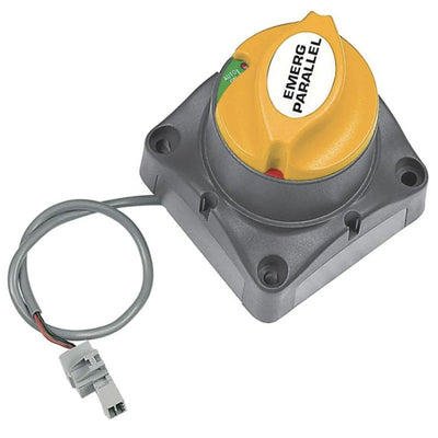 BEP Batt Swtch Dl Op Voltage Sensitive Swtch & Emergency Parallel ON/Off 12V 275A Cont DEUTSCH